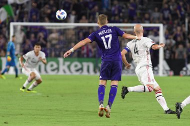 Orlando City 14 Temmuz 2018 'de Florida Exploria Stadyumu' nda Toronto FC 'ye ev sahipliği yaptı. Fotoğraf: Marty Jean-Louis