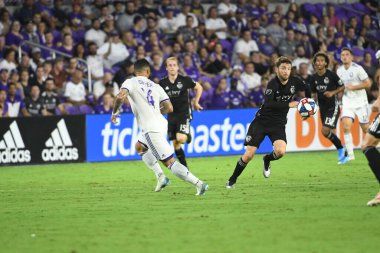 Orlando City SC 14 Ağustos 2019 Çarşamba günü Exploria Stadyumu 'nda Sporting Kansas SC' ye ev sahipliği yaptı.. 