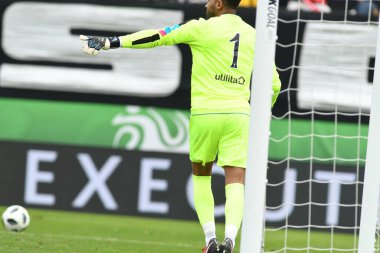 13 Ocak 2018 'de Orlando Florida' daki Spektrum Stadyumu 'nda düzenlenen Florida Kupası' nda Korucular Corinthianlara karşı..