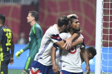 1 Ağustos 2018 tarihinde Atlanta 'daki Mercedez Benz Stadyumu' nda tüm yıldızlar Juventus 'a karşı.. 