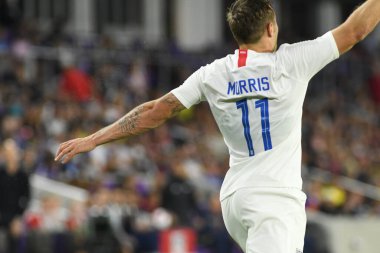 ABD Erkekler Milli Takımı 21 Mart 2019 'da Orlando City Stadyumu' nda Ekvador Milli Takımı 'na ev sahipliği yaptı..