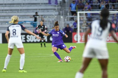 Orlando Pride, 23 Mayıs 2018 'de Orlando Florida' daki Exploria Stadyumu 'nda Kuzey Carolina Cesareti' ne ev sahipliği yapmaktadır..  