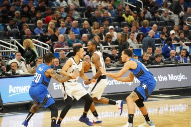 Orlando Magic, 26 Ocak 2020 'de Orlando Florida' daki Amway Center 'da Los Angeles Clippers' a ev sahipliği yaptı..  