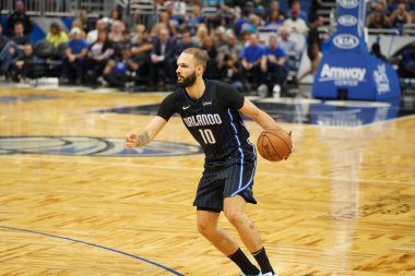 Orlando Magic 1 Şubat 2020 tarihinde Orlando Florida 'daki Amway Center' da Miami Heat 'e ev sahipliği yaptı.. 