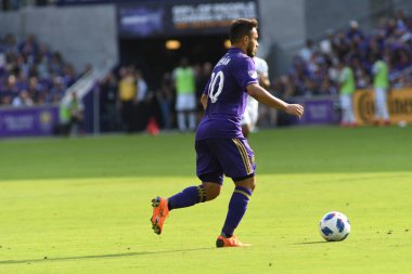 Orlando City 8 Nisan 2018 'de Orlando Florida' daki Exploria Stadyumu 'nda Portland Timbers' a ev sahipliği yaptı.. 