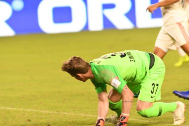 Flamengo Eintracht Frankfurt 'a karşı 12 Ocak 2019 Cumartesi günü Orlando City Stadyumu' nda.  