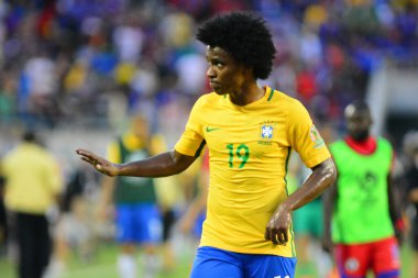 Brezilya, 8 Haziran 2016 tarihinde Orlando Florida 'daki Copa America Centenario' da Haiti ile karşılaştı..