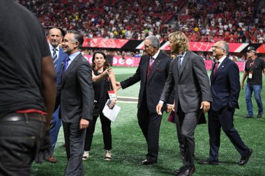 1 Ağustos 2018 tarihinde Atlanta 'daki Mercedez Benz Stadyumu' nda tüm yıldızlar Juventus 'a karşı.