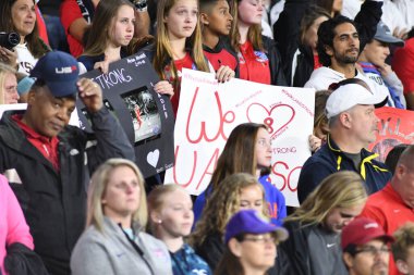 ABD, 7 Mart 2018 tarihinde Orlando City Stadyumu 'ndaki SheBelives Kupası' nda İngiltere ile karşı karşıya geldi..  