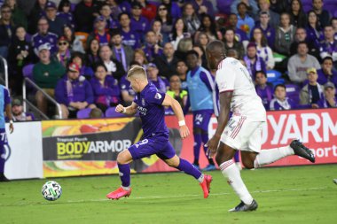 Orlando City SC, 29 Şubat 2020 tarihinde Exploria Stadyumu 'nda Real Salt Lake' e ev sahipliği yaptı..  
