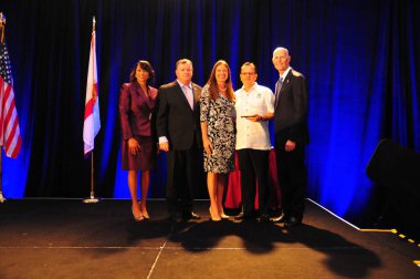 Florida Valisi Rick Scott 13 Ekim 2015 'te Orlando Florida' daki İnanç Sempozyumunda konuşma yapacak..