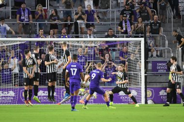 Orlando City SC, 18 Şubat 2020 'de Exploria Stadyumu' nda oynanan Dostça Maç 'ta KR Reykjavk' a ev sahipliği yaptı.