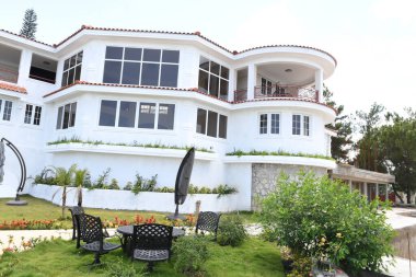 Haiti 'de güzel bir ev