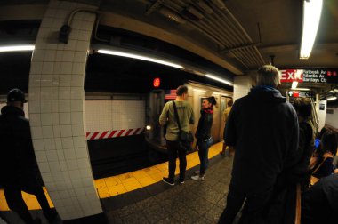 22 Mayıs 2016 'da New York' un geniş açı görüntüsü.  