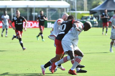 Toronto FC, 13 Temmuz 2020 tarihinde Orlando Florida 'da düzenlenen ESPN Wild World of Sports' ta düzenlenen MLS Back Tournament sırasında D.C. United ile karşı karşıya geldi.