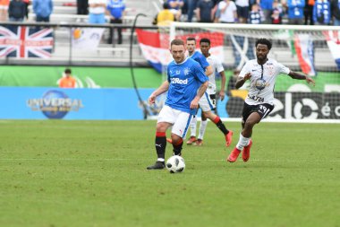 13 Ocak 2018 'de Orlando Florida' daki Spektrum Stadyumu 'nda düzenlenen Florida Kupası' nda Korucular Corinthianlara karşı..