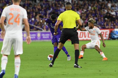 Orlando City SC, 24 Ağustos 2018 'de Florida Exploria Stadyumu' nda Atlanta United 'a ev sahipliği yaptı.