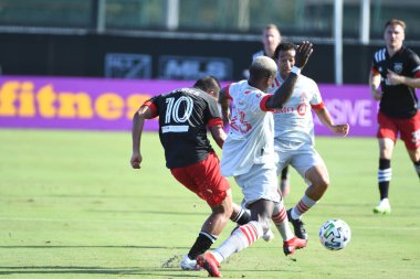 Toronto FC, ESPN Wild World of Sports 'ta düzenlenen MLS Back Tournament sırasında D.C. United ile karşılaştı.
