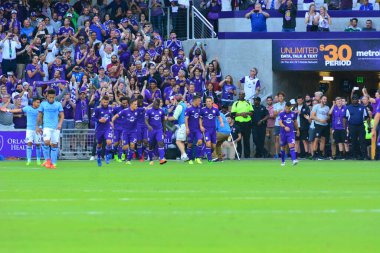 Orlando City, 5 Mart 2017 'de Orlando City Stadyumu' nda NYC FC 'ye ev sahipliği yaptı..  