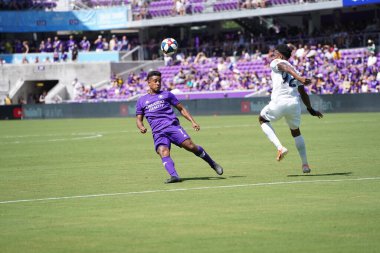 Orlando City SC 19 Mayıs 2019 'da Orlando City Stadyumu' nda FC Cincinnati 'ye ev sahipliği yaptı.