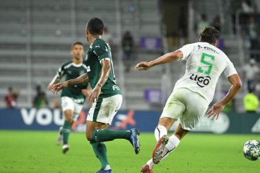 Florida Kupası 2020: S.E Palmeiras - Atletico Nacional maçı 15 Ocak 2020 Çarşamba günü Orlando Florida Exploria Stadyumu 'nda..  