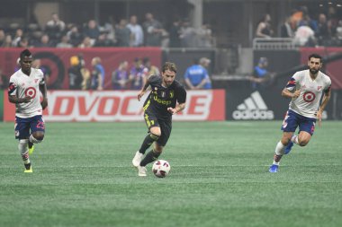 1 Ağustos 2018 tarihinde Atlanta 'daki Mercedez Benz Stadyumu' nda tüm yıldızlar Juventus 'a karşı..