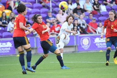 İspanya - Japonya maçı, 5 Mart 2020 tarihinde Orlando Florida 'daki Exploria Stadyumu' nda düzenlenen 2020 SheBelieves Kupası 'nda yapıldı..