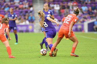 Orlando Pride, 27 Haziran 2018 tarihinde Orlando City Stadyumu 'nda Houston Dash' e ev sahipliği yaptı..  