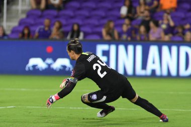 Orland Pride, 25 Ağustos 2018 'de Orlando Florida' daki Exploria Stadyumu 'nda Chicago Red Stars' a ev sahipliği yapıyor..  