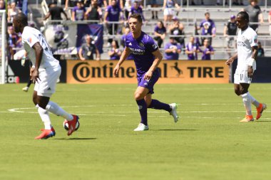 Orlando City SC 19 Mayıs 2019 'da Orlando City Stadyumu' nda FC Cincinnati 'ye ev sahipliği yaptı.