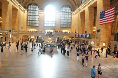 New York 'un ünlü merkez istasyonu manzarası