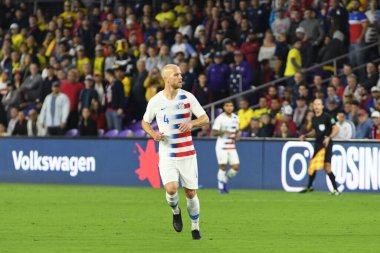 ABD Erkekler Milli Takımı 21 Mart 2019 'da Orlando City Stadyumu' nda Ekvador Milli Takımı 'na ev sahipliği yaptı.. 