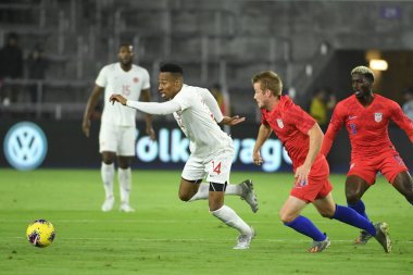 Amerikan Futbol Takımı 15 Kasım 2019 Cuma günü Orlando Florida 'daki Exploria Stadyumu' nda oynanan Concacaf Uluslar Ligi karşılaşmasında Kanada 'ya ev sahipliği yapmaktadır.