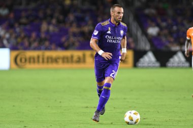 Orlando City SC, 22 Eylül 2018 'de Florida Exploria Stadyumu' nda Houston Dynamo 'yu ağırladı..