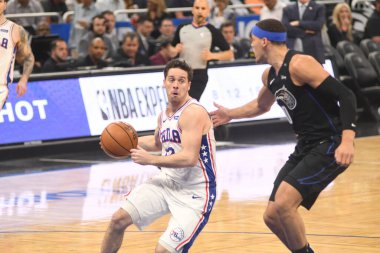 Orlando Magic, Philadelphia 76ers 'ı 25 Mart 2019' da Orlando Florida 'daki Amway Arena' da ağırlıyor.. 