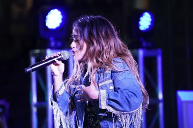 Şarkıcı Ally Brooke Maç Sonrası Konseri Pepsi tarafından 29 Şubat 2020 tarihinde Florida Exploria Stadyumu 'nda sunulmuştur..  