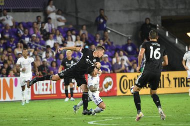 Orlando City SC 14 Ağustos 2019 Çarşamba günü Exploria Stadyumu 'nda Sporting Kansas SC' ye ev sahipliği yaptı.. 