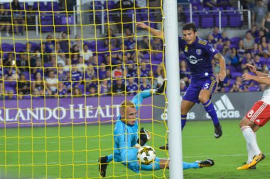 Orlando City 27 Eylül 2017 'de Orlando City Stadyumu' nda New England Devrimi 'ne ev sahipliği yaptı.. 