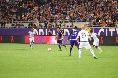 Orlando City SC, 3 Ekim 2015 'te Dünya Kampı Stadyumu' nda Montreal Çarpması 'na ev sahipliği yaptı..