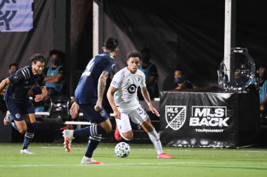 MLS sırasındaki Minnesota United ile karşılaşan Kansas City, 12 Temmuz 2020 tarihinde Orlando Florida 'daki ESPN Vahşi Spor Dünyası' nda düzenlenen turnuvaya geri döndü..  