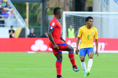 Brezilya, 8 Haziran 2016 tarihinde Orlando Florida 'daki Copa America Centenario' da Haiti ile karşılaştı..