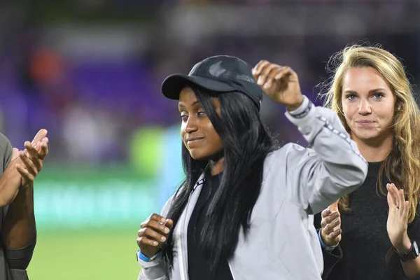 Orlando City SC, 10 Mart 2018 'de Orlando City Stadyumu' nda Minnesota United FC 'ye ev sahipliği yaptı..  