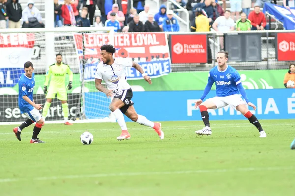 13 Ocak 2018 'de Orlando Florida' daki Spektrum Stadyumu 'nda düzenlenen Florida Kupası' nda Korucular Corinthianlara karşı..