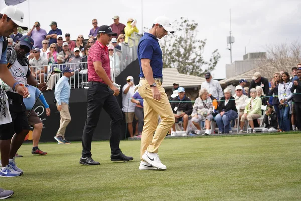 Während Der Arnold Palmer Invitational Final 2020 Bay Hill Club — Stockfoto