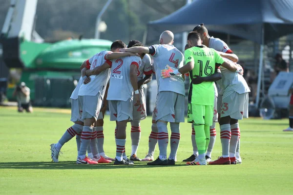 Toronto FC, 13 Temmuz 2020 tarihinde Orlando Florida 'da düzenlenen ESPN Wild World of Sports' ta düzenlenen MLS Back Tournament sırasında D.C. United ile karşı karşıya geldi..  