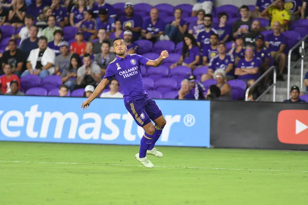 Orlando City SC, 22 Eylül 2018 'de Florida Exploria Stadyumu' nda Houston Dynamo 'yu ağırladı..