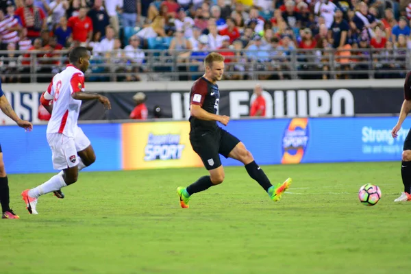 Usa Soccer Team Gastheer Trinidad Tobago Everbank Field Jacksonville Florida — Stockfoto