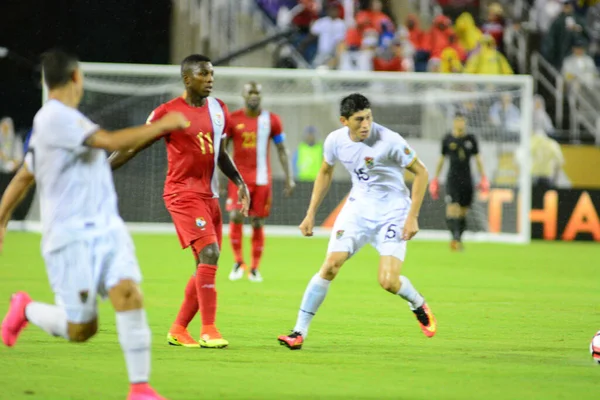 Bolivia Enfrenta Panamá Durante Copa American Centenario Orlando Florida Camping — Foto de Stock