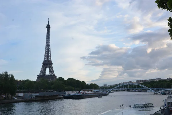 Die Verschönerte Stadt Paris Frankreich Mai 2017 — Stockfoto