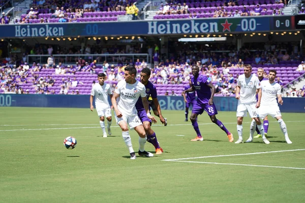 Orlando City SC 19 Mayıs 2019 'da Orlando City Stadyumu' nda FC Cincinnati 'ye ev sahipliği yaptı.